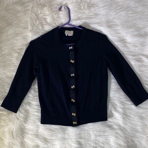 Kate Spade Black Sweater